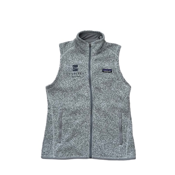 Patagonia Jackets & Blazers - SOLD Patagonia Better Sweater Gray Zip Vest